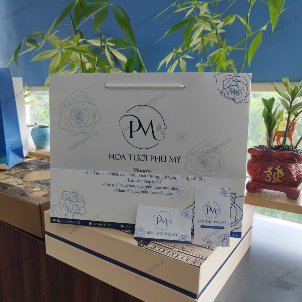 in túi giấy theo yêu cầu