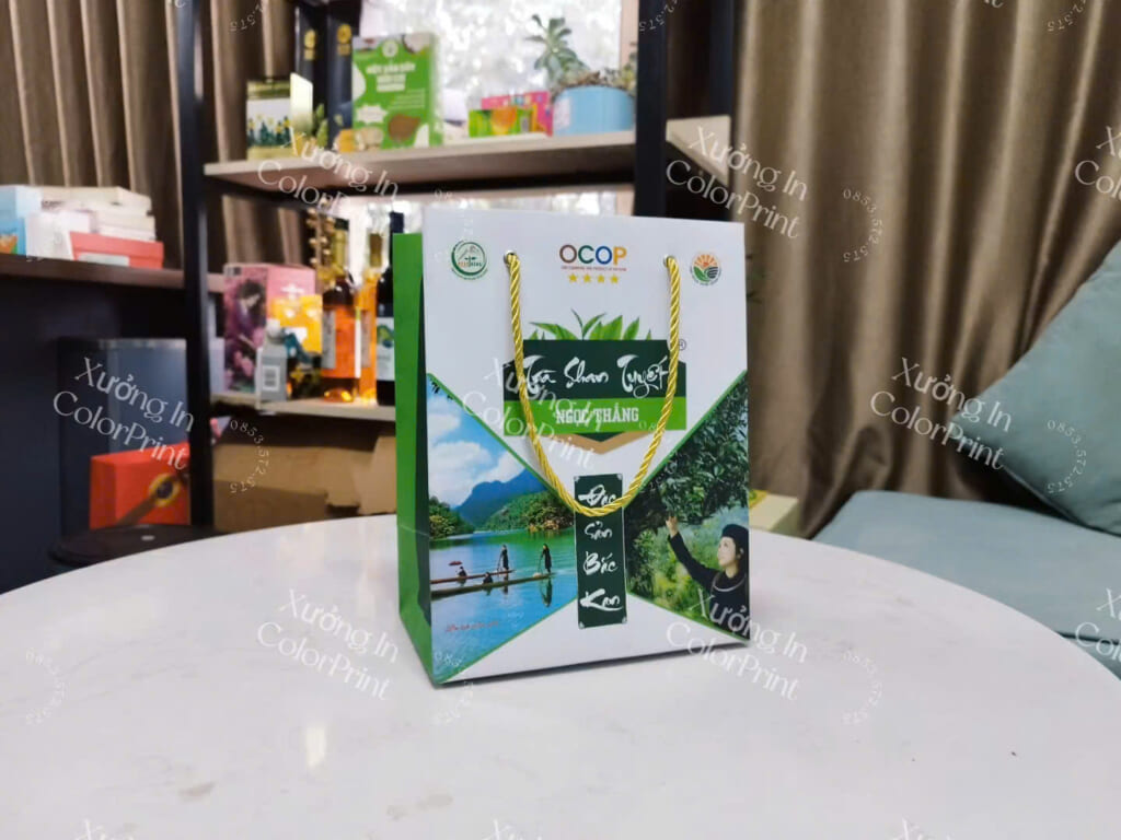 Túi giấy trà san tuyết