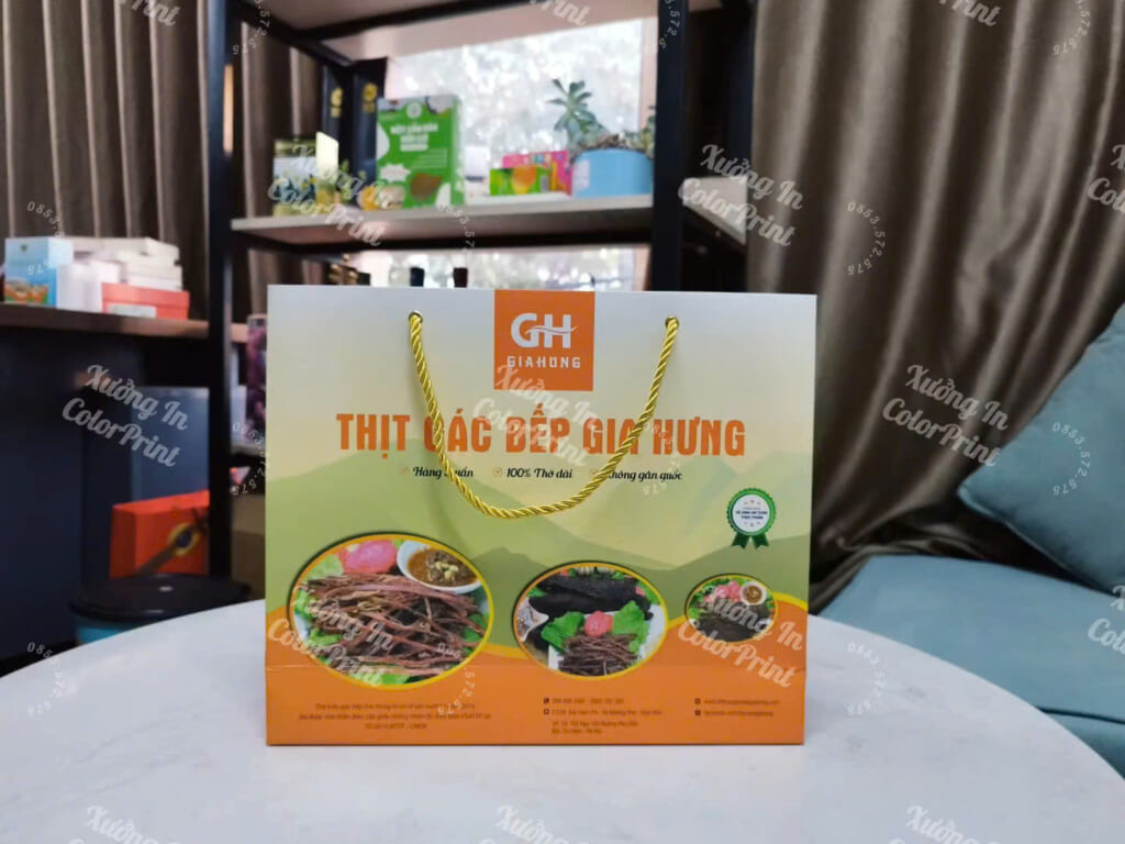 in túi giấy theo yêu cầu