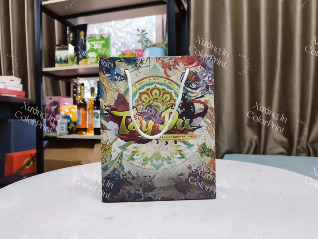 Túi giấy sự kiện game