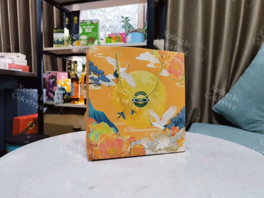 in túi giấy theo yêu cầu