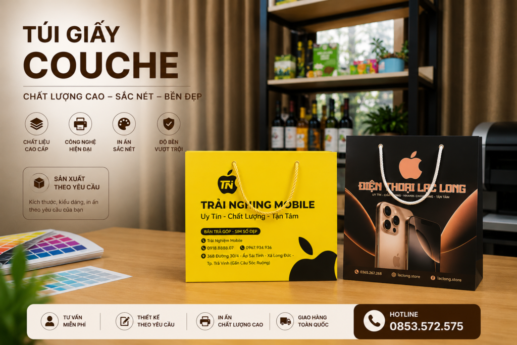 Túi giấy couche