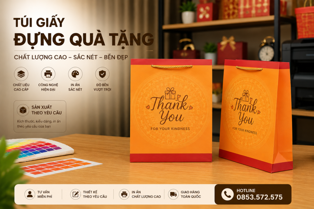 Túi giấy đựng quà tặng