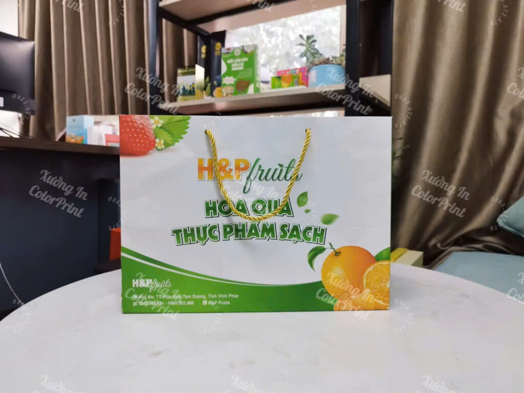 túi giấy duplex