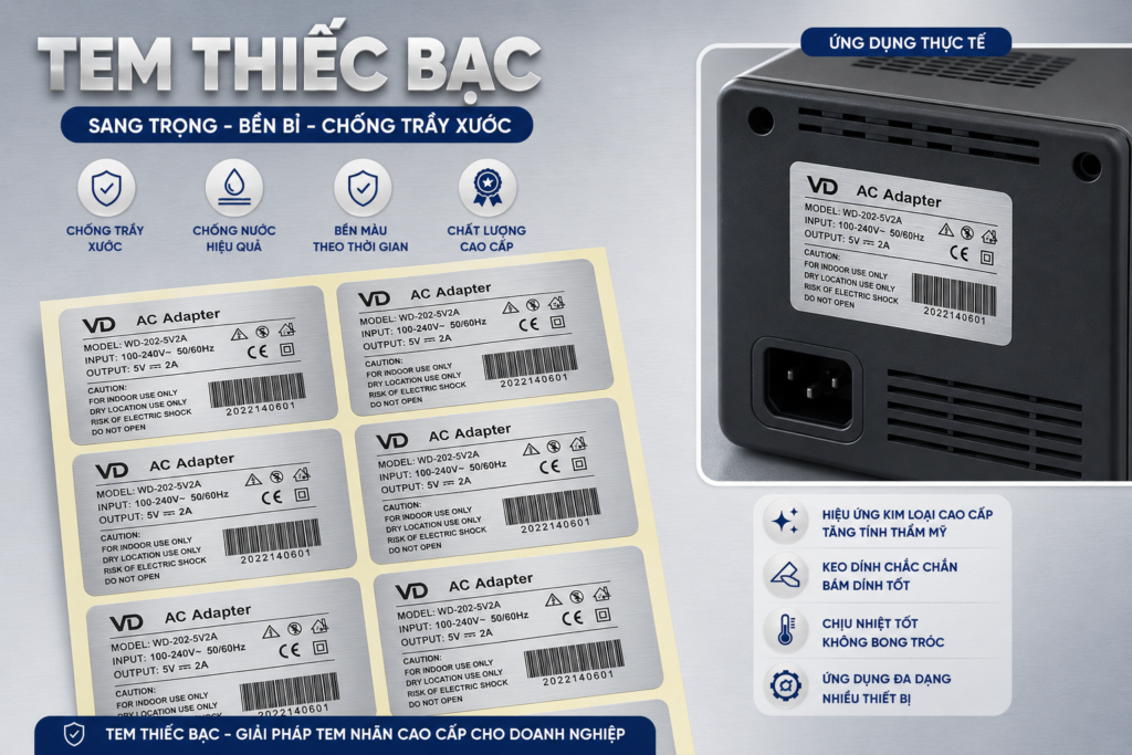 Tem thiếc bạc