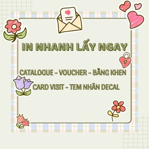 in nhanh lấy ngay