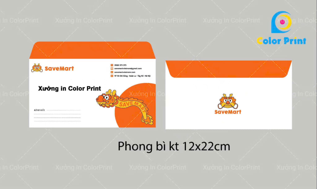 in phong bì theo yêu cầu