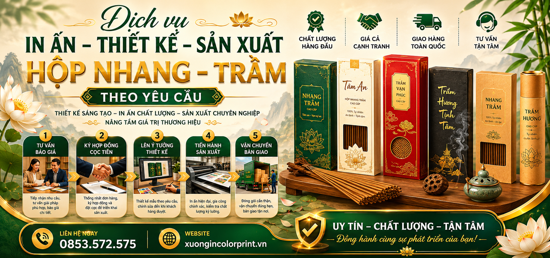 banner in hộp nhang trầm theo yêu cầu 2