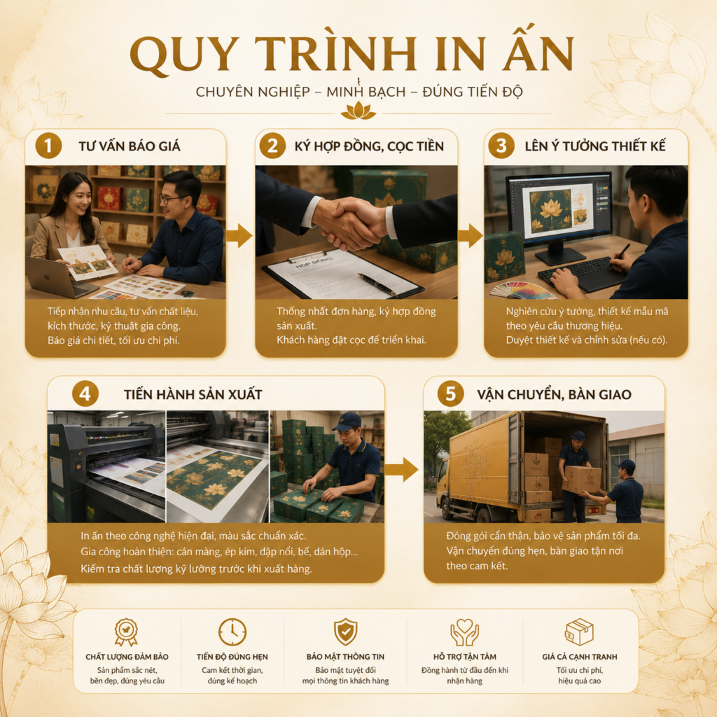 quy trình in ấn