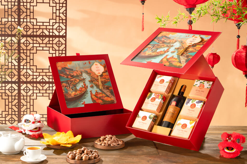 In Hộp Quà Tết