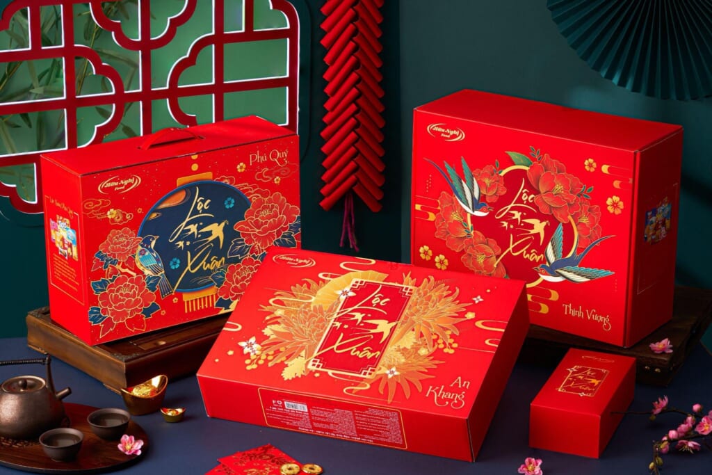 In Hộp Quà Tết