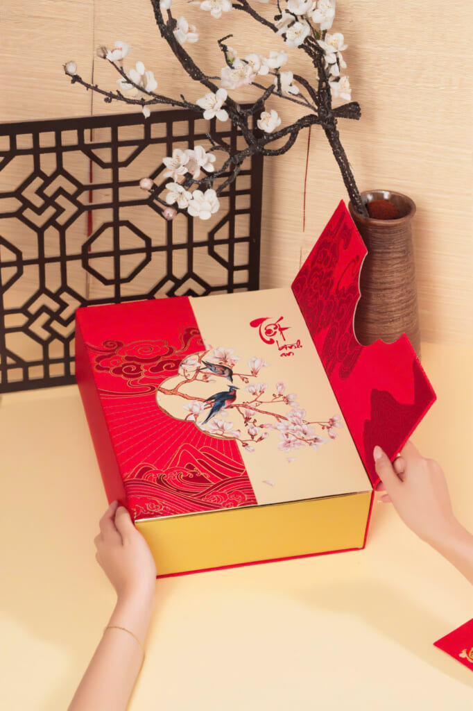 mẫu hộp quà tết 2026