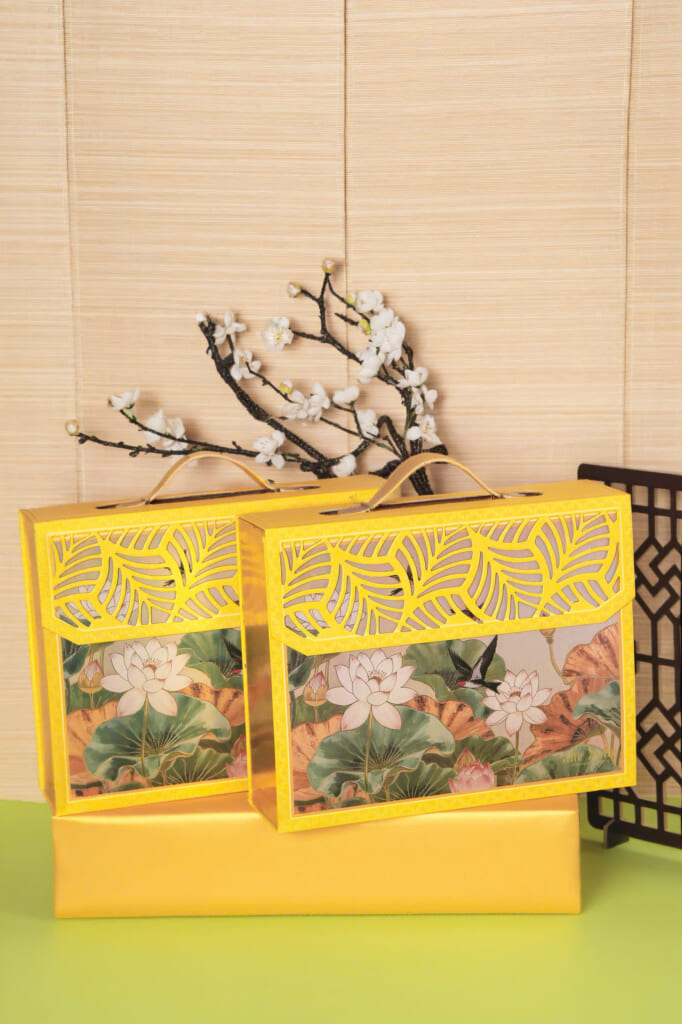 mẫu hộp quà tết 2026