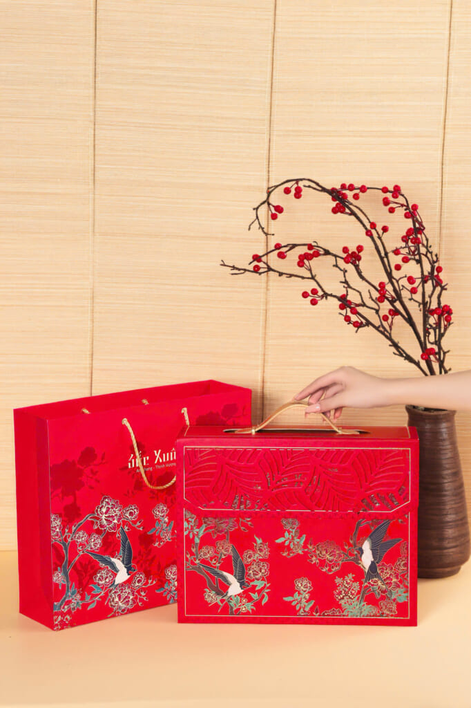 mẫu hộp quà tết 2026