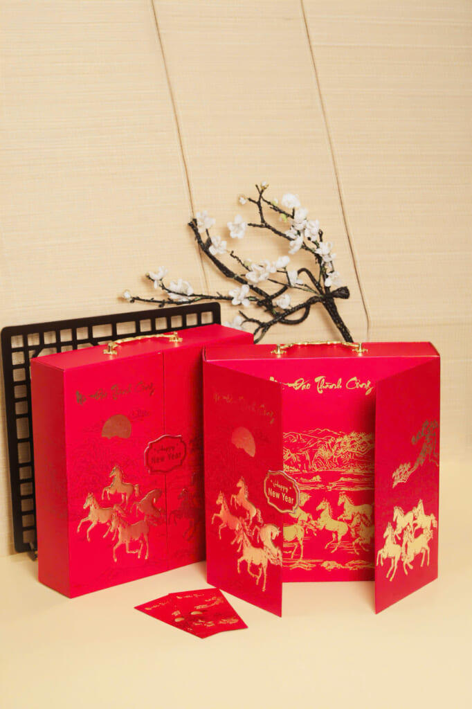 mẫu hộp quà tết 2026