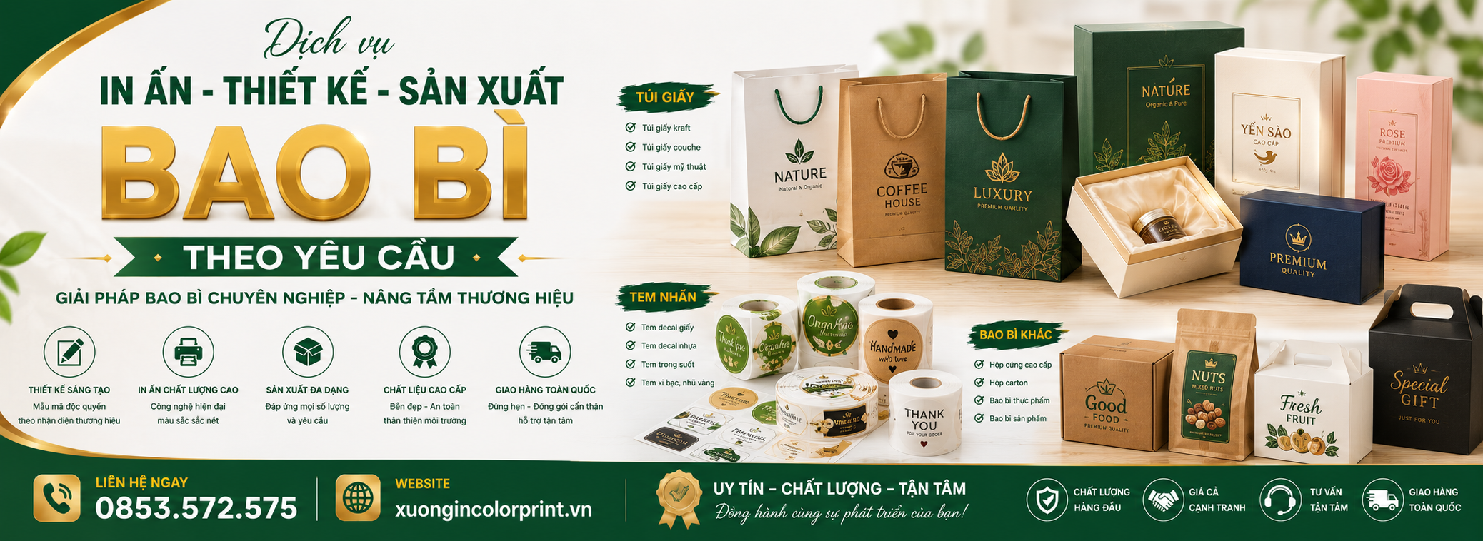 banner in bao bì theo yêu cầu